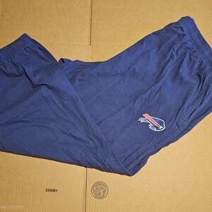 Fanatics Dark Blue Buffalo Bills Joggers - NWOT
